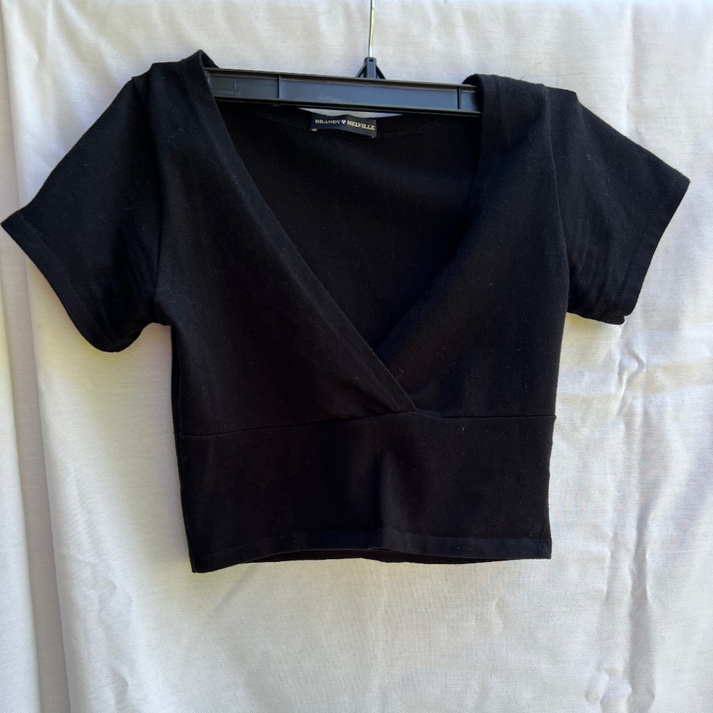 Black Brandy Melville Shirt
